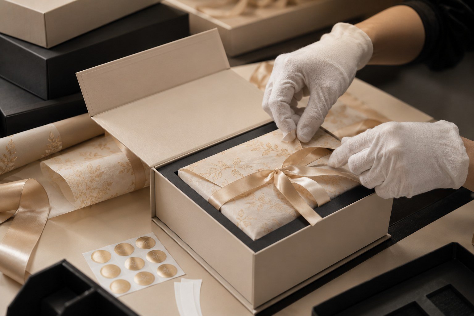 Packaging box